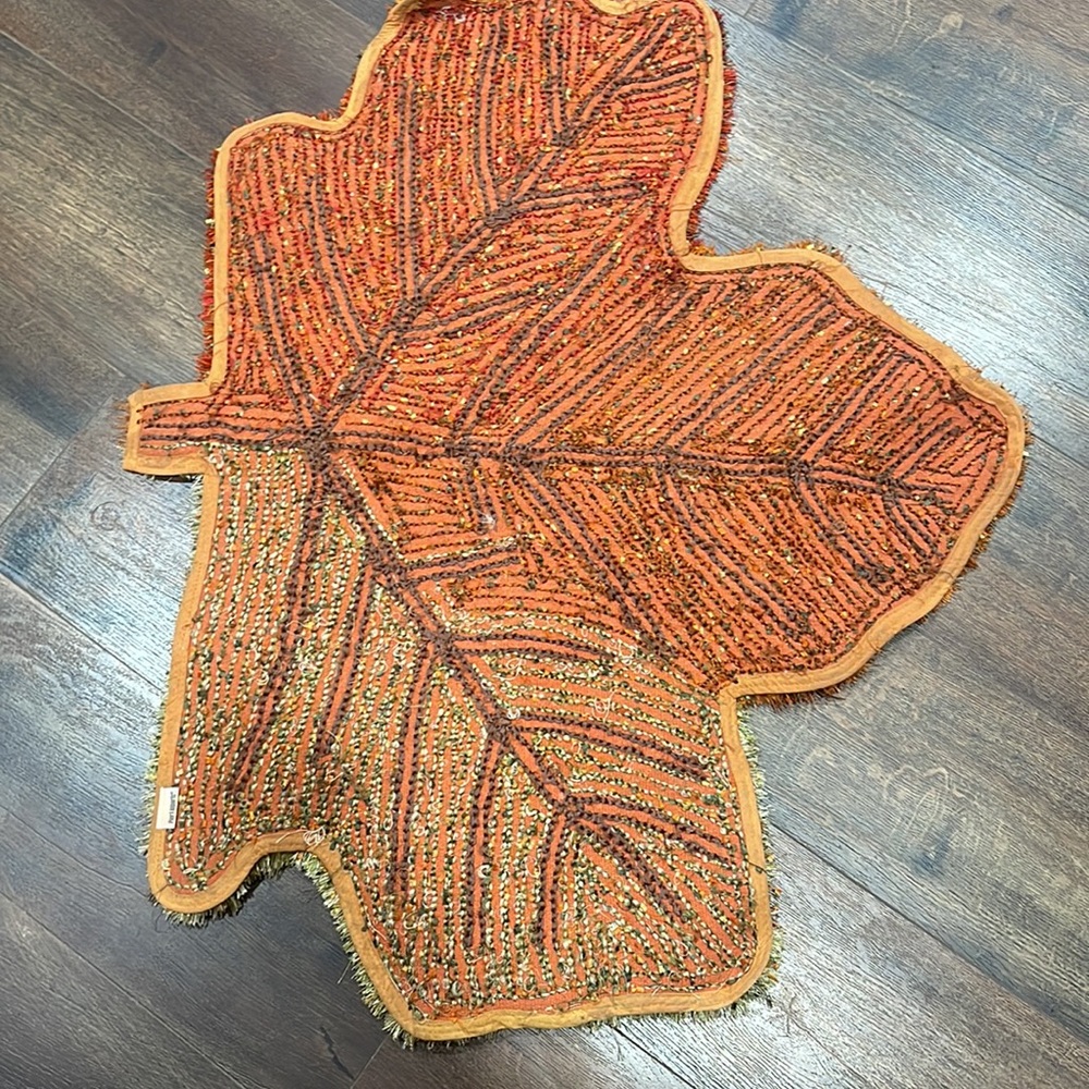 Fall rug - Picture 4 of 4